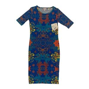 Colorful Patterned Dress